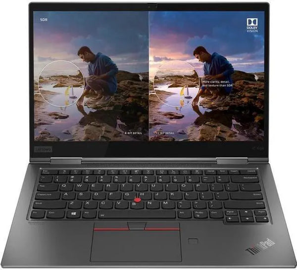 Lenovo ThinkPad X1 Yoga 20UB001LUS 14 in Touch i7-10510U 256GB SSD 8GB RAM W11