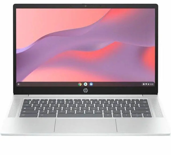 HP 14a-nf0131wm 14 in Chromebook N200 4GB RAM 128GB SSD Flash ChromeOS