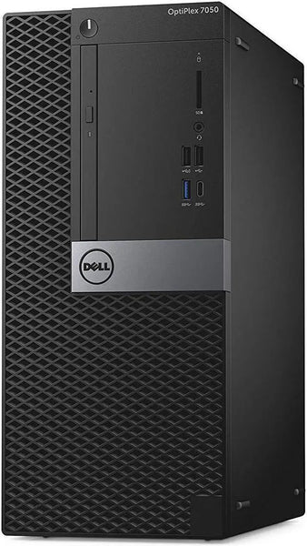 Dell OptiPlex 7050 Mini-Tower Desktop i7-7700 16GB RAM 256GB SSD DVDRW Win10Pro