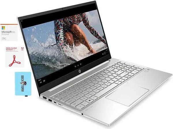 HP Pavilion 15t-eg Home Business Intel i7-1165G7 8GB RAM 256GB SSD 15.6