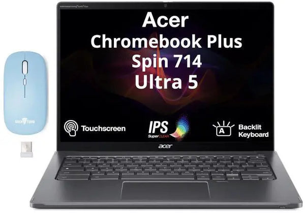 Acer Chromebook Plus Spin 714 AI Chromebook 14.0 in 60Hz Core Ultra 5 115U