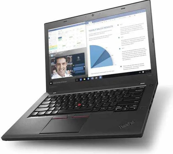 Lenovo ThinkPad T460 14 in Display 8GB RAM 128GB SSD W10 Pro i5-6300U