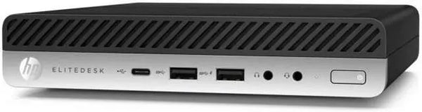 HP Elitedesk 800 G3 DM Mini i5-6500T CPU 500GB HDD 8GB RAM W10 Pro Installed