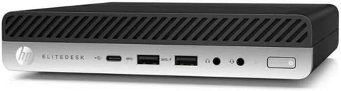 HP Elitedesk 800 G3 DM Mini i5-6500T CPU 500GB HDD 8GB RAM W10 Pro Installed