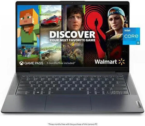 Lenovo Ideapad 5i 14 in FHD i5-1135G7 8GB RAM 256GB SSD W11 Home Graphite Gray