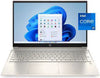 HP Pavilion 15.6 in FHD Touch i7-1165G7 8GB RAM 512GB SSD Lunar Gold 15-eg0070wm