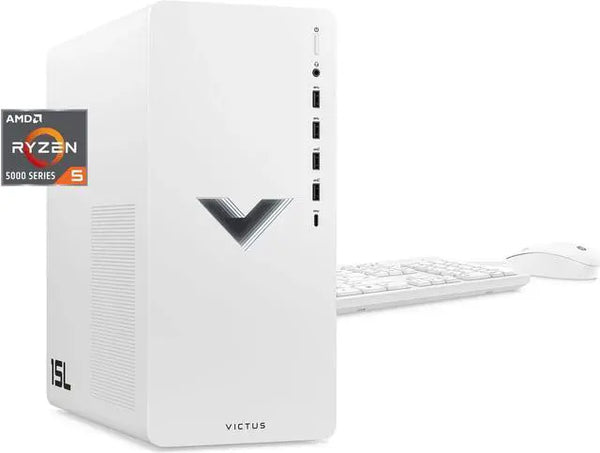 HP Victus 15L Gaming Desktop Ryzen 5 AMD RX6400 8GB RAM Ryzen 5 5600G 512GB SSD