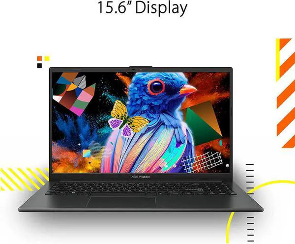 ASUS Vivobook Go 15 15.6 FHD Display Ryzen 5 7520U 8GB RAM 512GB SSD W11 Home