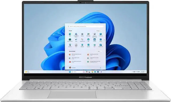 ASUS Vivobook Go 15.6 in Intel Core i3-N305 8GB RAM 128GB UFS Cool Silver W11