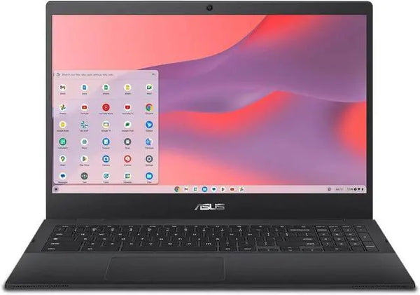 ASUS Chromebook CX1 15.6 in FHD NanoEdge Display Intel Celeron N4500 128GB SSD