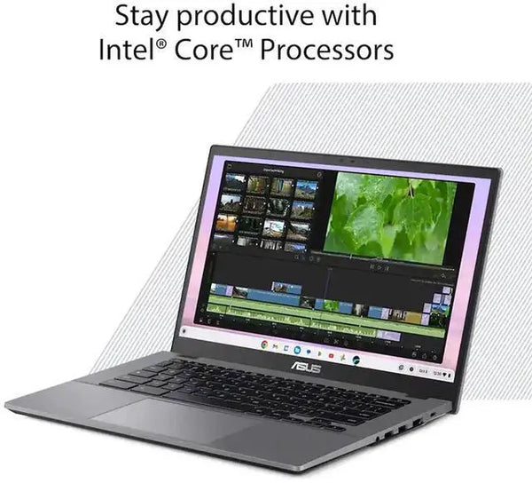 ASUS CX34 14 in FHD Chromebook Plus Intel Core i5 8GB RAM 128GB SSD