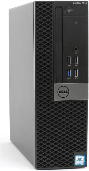 Dell Optiplex 7040 Small Form Desktop i5-6500 16GB DDR4 256GB SSD Hard Drive