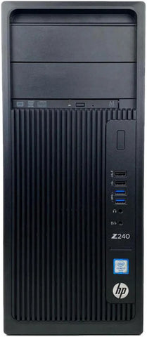 HP Z240 Mid-Tower i7-7700 16GB RAM 500GB SSD
