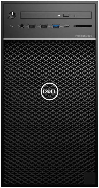 Dell Precision 3630 Mid-Tower i7-9700 16GB RAM 128GB 4TB NVMe