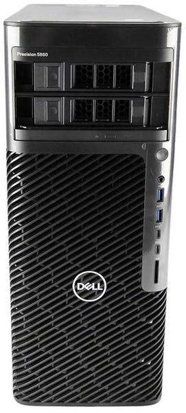 Dell Precision 5860 Mid-Tower Xeon W3-2423 64GB RAM 500GB SSD