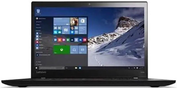 Lenovo ThinkPad T460S 14 in 8GB RAM 260GB SSD Core i5-6300U W10 Pro Black