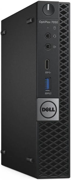 Dell Optiplex 7050 i5-7500T X4 16GB RAM Win10 Black 1000 GB SSD