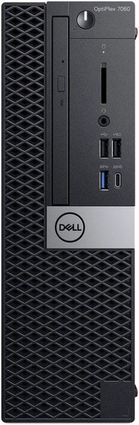 Dell Optiplex 7060 i5-8600 X6 16GB RAM 512GB SSD Win10 Black