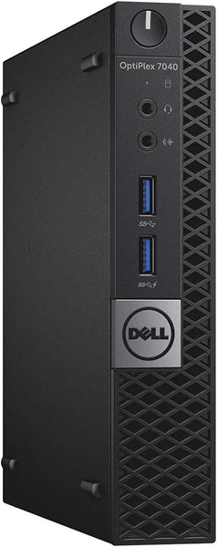 Dell OptiPlex 7040 Micro i7-6700 @ 12GB DDR3 128GB SSD W10 Pro