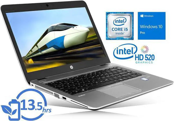 HP EliteBook 840 G3 14 in FHD Display i5-6300U 16GB RAM 512GB SSD W10 Pro