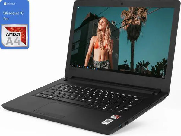 Lenovo E41 14 in Display AMD A4-4350B 8GB RAM 256GB SSD UK W10 Pro