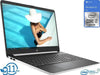 HP 15 15.6 in Display i7-1065G7 8GB RAM 256GB NVMe SSD W10 Pro W11 Pro