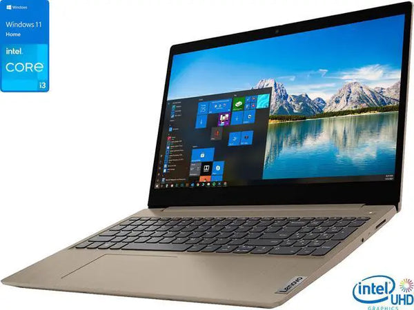 Lenovo IdeaPad 3i 15.6 in FHD Display i3-1115G4 4GB RAM 128GB NVMe SSD W11
