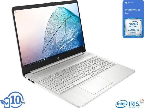 HP 15 15.6 in Display i5-1135G7 8GB RAM 256GB NVMe SSD W10 Pro W11 Pro Iris Xe