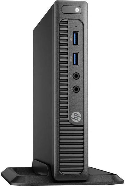 HP 260 G2 Mini Desktop i3-6100U 8GB DDR4 512GB SSD USB Dual Monitor Capable