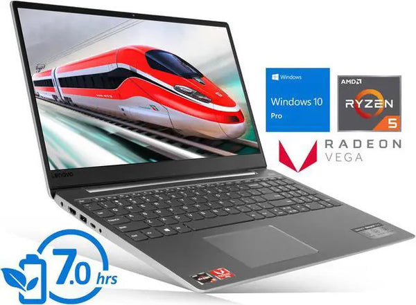 Lenovo IdeaPad 330s 15.6 in Display Ryzen 5 2500U 12GB RAM 512GB NVMe SSD Vega