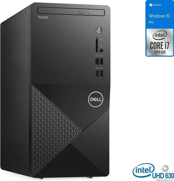 Dell Vostro 3888 Desktop i7-10700 16GB RAM 512GB SSD DVDRW W10 Pro