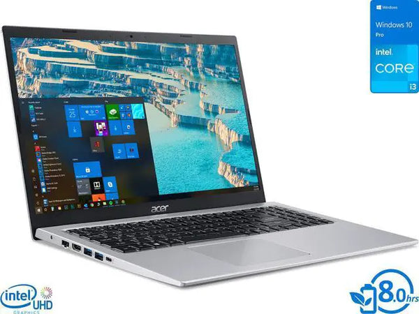 Acer Aspire 5 15.6 in FHD Display i3-1115G4 8GB RAM 256GB NVMe SSD W10 Pro S