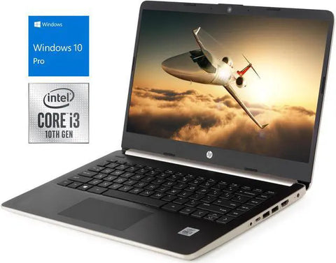 HP 14 14 in Display i3-1005G1 16GB RAM 512GB SSD W10 Pro W11 Pro