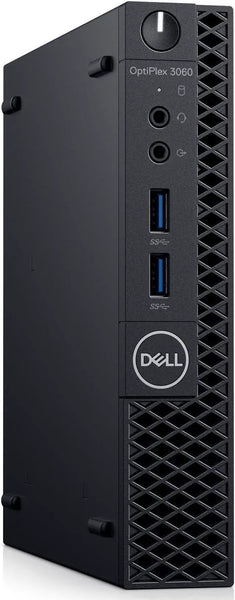 Dell OptiPlex 3060 Micro Desktop Intel i5-8500T 16GB RAM 256GB SSD W10 Pro