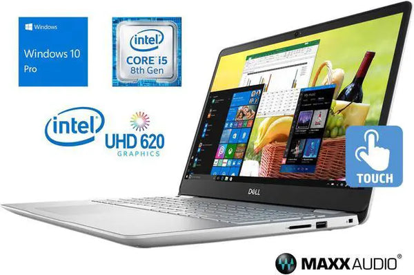 Dell Inspiron 5584 15.6 in FHD Touch Display i5-8265U 8GB RAM 512GB NVMe SSD