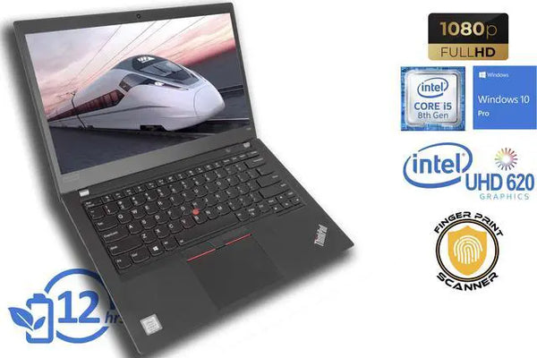 Lenovo ThinkPad T490 14 in FHD Display i5-8265U 24GB RAM 2TB NVMe SSD