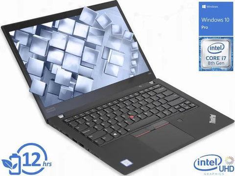 Lenovo ThinkPad T490 14 in FHD Display i7-8565U 16GB RAM 512GB NVMe SSD