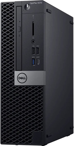Dell OptiPlex 5070 Small Form Factor Desktop i7-9700 CPU 8GB RAM 1TB HDD W10 Pro