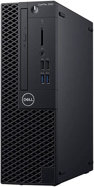 Dell Optiplex 3060 SFF Desktop i5-8500 8GB RAM 256GB SSD W10 Pro 3 Years