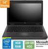 HP ProBook 6470b 14 in Display Intel Core i5 8GB RAM 320GB HDD W10 Pro