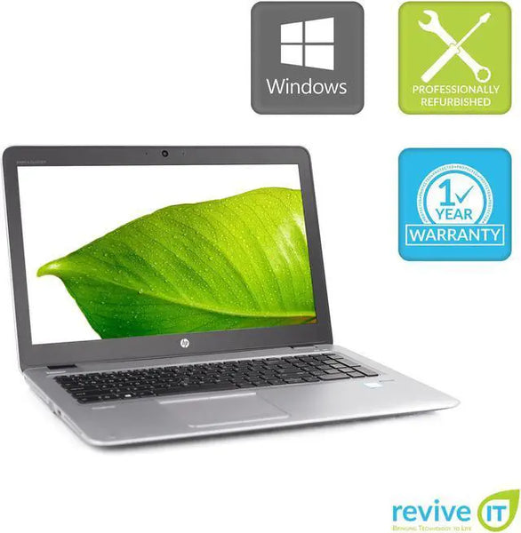 HP EliteBook 850 G3 15.6 in Core i5 16GB RAM 256GB SSD M.2 Win 10 Pro Wty B