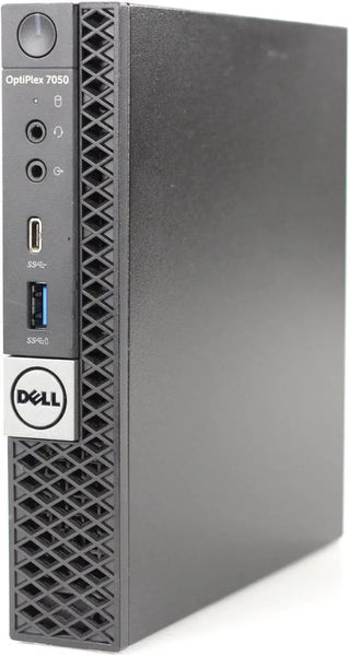 Dell Optiplex 7050 Micro PC Core i7-6700T 8GB RAM 256GB SSD W10 Pro Wty