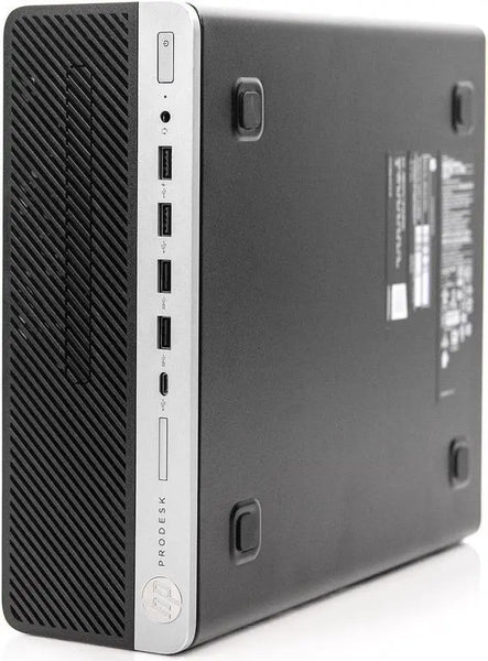 HP ProDesk 600 G5 SFF Intel Hex-Core i5-9500 16GB RAM 512GB SSD W10 Pro No