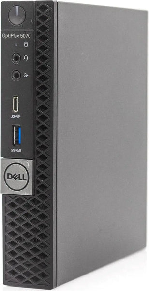 Dell OptiPlex 5070 Micro i5-9400T 16GB RAM 512GB SSD W11 Pro 1 Year Warranty