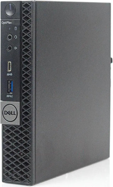 Dell Optiplex 5060 Micro Desktop Intel Hex-Core i5-8500T 16GB RAM 512GB SSD