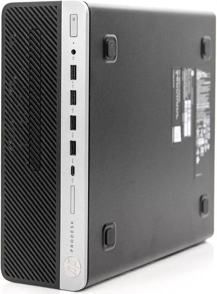 HP ProDesk 600 G5 SFF Intel Hex-Core i5-9500 16GB RAM 512GB SSD No Optical Drive