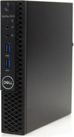 Dell Optiplex 3070 Micro Intel i5-9500T 8GB RAM 256GB SSD W11 Pro Wty
