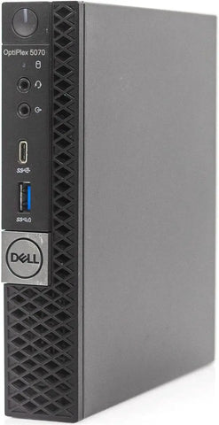 Dell Optiplex 5070 Micro Desktop Intel i7-8700T 8GB RAM 256GB SSD W11 Pro Wty