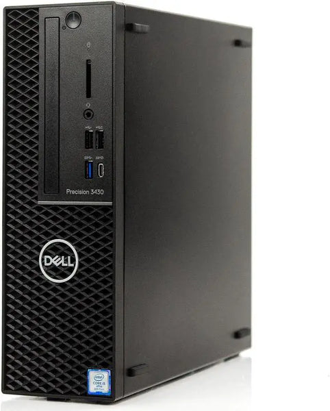 Dell Precision 3430 SFF Desktop Intel Hex-Core i5-8500 16GB RAM 512GB SSD W11
