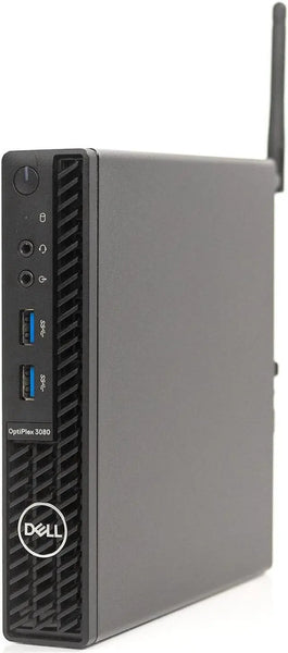 Dell Optiplex 3080 Micro Intel Hex-Core i5-10400T 16GB RAM 256GB SSD W11 Pro Wty